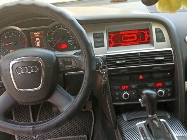 Серый Ауди А6, объемом двигателя 0 л и пробегом 294 тыс. км за 9499 $, фото 8 на Automoto.ua