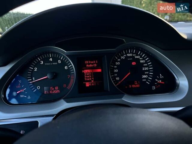 Серый Ауди А6, объемом двигателя 2 л и пробегом 319 тыс. км за 5600 $, фото 26 на Automoto.ua