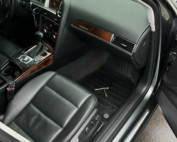 Серый Ауди А6, объемом двигателя 2.97 л и пробегом 390 тыс. км за 12000 $, фото 20 на Automoto.ua