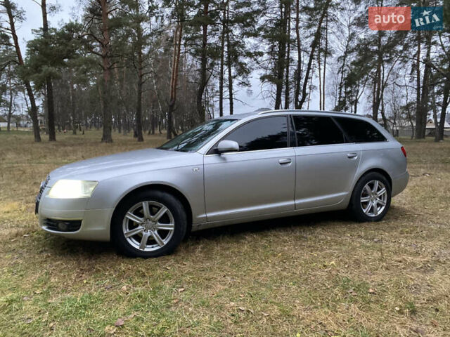 Серый Ауди А6, объемом двигателя 2.7 л и пробегом 290 тыс. км за 7000 $, фото 33 на Automoto.ua