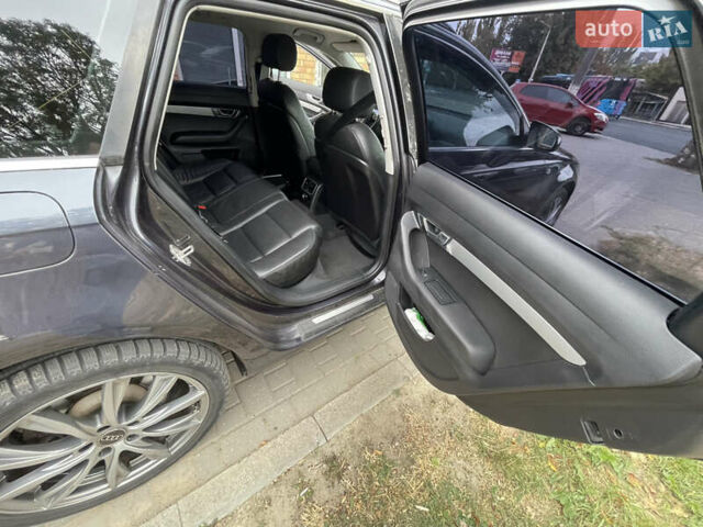 Сірий Ауді А6, об'ємом двигуна 1.97 л та пробігом 299 тис. км за 7700 $, фото 14 на Automoto.ua