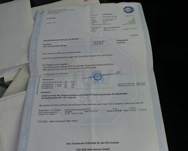 Серый Ауди А6, объемом двигателя 2.7 л и пробегом 308 тыс. км за 9100 $, фото 133 на Automoto.ua