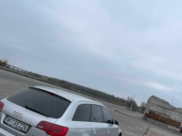 Сірий Ауді А6, об'ємом двигуна 3 л та пробігом 256 тис. км за 6000 $, фото 2 на Automoto.ua
