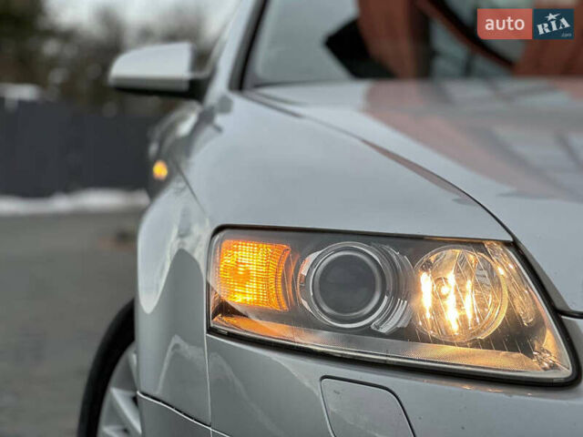 Серый Ауди А6, объемом двигателя 3 л и пробегом 325 тыс. км за 9950 $, фото 5 на Automoto.ua