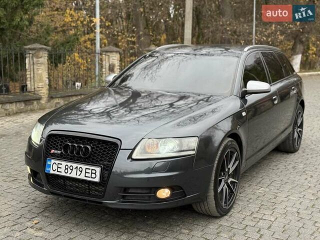 Серый Ауди А6, объемом двигателя 2.97 л и пробегом 309 тыс. км за 8750 $, фото 9 на Automoto.ua