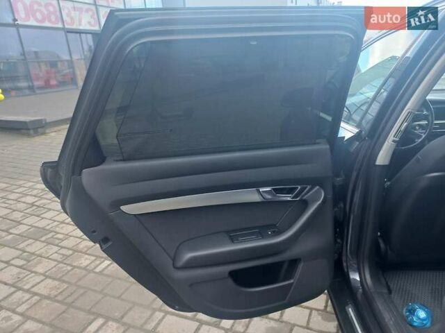 Сірий Ауді А6, об'ємом двигуна 2.7 л та пробігом 389 тис. км за 7800 $, фото 42 на Automoto.ua