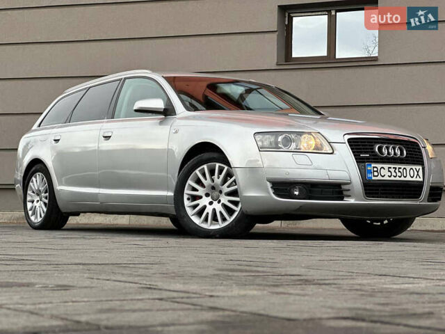 Серый Ауди А6, объемом двигателя 3 л и пробегом 325 тыс. км за 9950 $, фото 3 на Automoto.ua