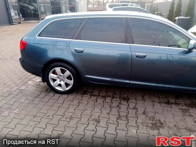 Серый Ауди А6, объемом двигателя 2 л и пробегом 300 тыс. км за 8000 $, фото 4 на Automoto.ua