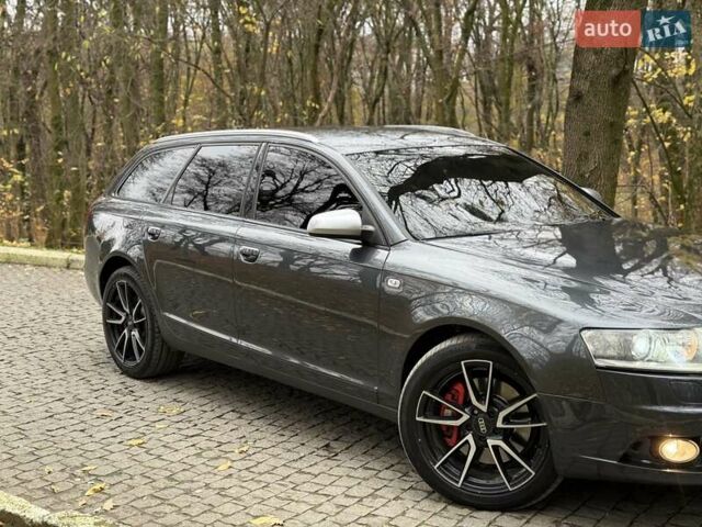Серый Ауди А6, объемом двигателя 2.97 л и пробегом 309 тыс. км за 8750 $, фото 3 на Automoto.ua