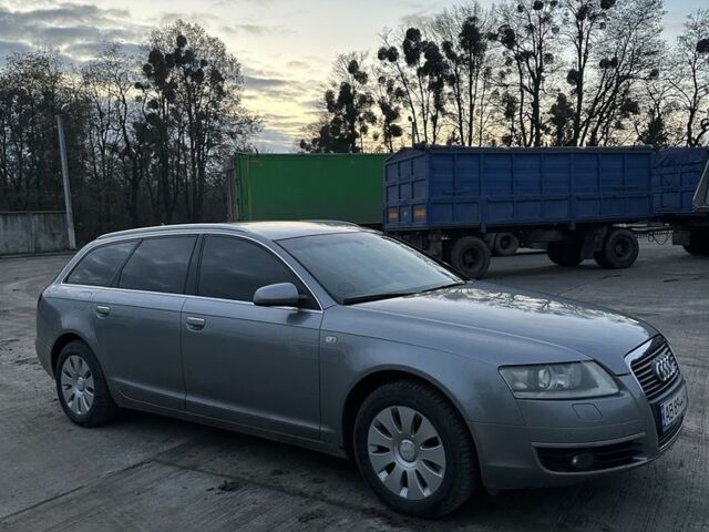 Серый Ауди А6, объемом двигателя 2 л и пробегом 265 тыс. км за 8300 $, фото 6 на Automoto.ua