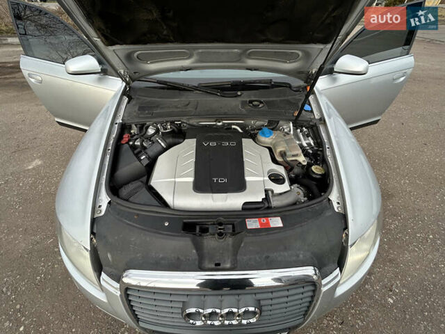 Серый Ауди А6, объемом двигателя 2.97 л и пробегом 360 тыс. км за 7000 $, фото 13 на Automoto.ua