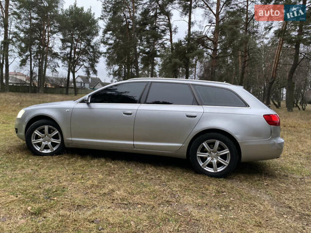 Серый Ауди А6, объемом двигателя 2.7 л и пробегом 290 тыс. км за 7000 $, фото 20 на Automoto.ua