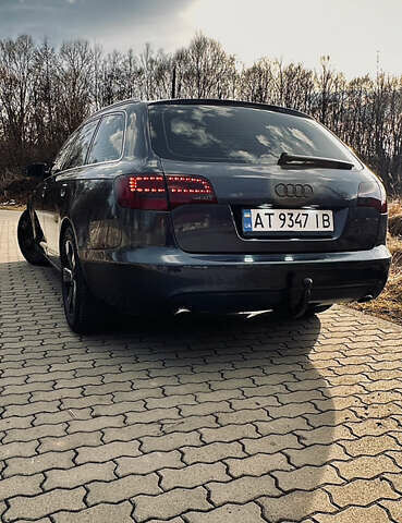 Ауди А6 2008 в Ивано-Франковске на Automoto.ua Серый Ауди А6, объемом двигателя 2.7 л и пробегом 305 тыс. км за 11000 $, фото 3 на Automoto.ua