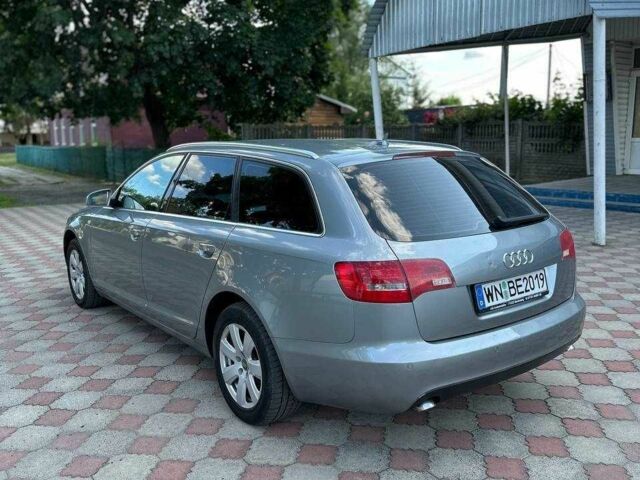 Сірий Ауді А6, об'ємом двигуна 2.7 л та пробігом 400 тис. км за 3100 $, фото 4 на Automoto.ua