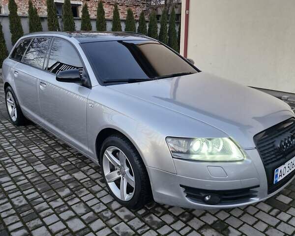 Серый Ауди А6, объемом двигателя 2.7 л и пробегом 430 тыс. км за 7900 $, фото 1 на Automoto.ua