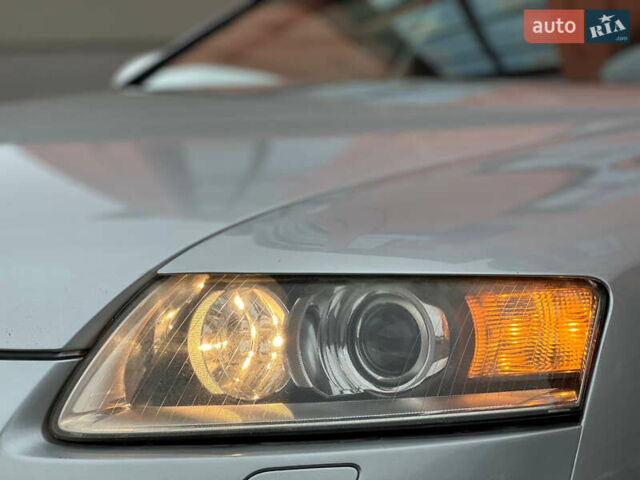 Серый Ауди А6, объемом двигателя 3 л и пробегом 325 тыс. км за 9950 $, фото 13 на Automoto.ua