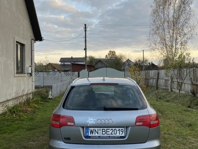 Серый Ауди А6, объемом двигателя 2.7 л и пробегом 360 тыс. км за 2700 $, фото 5 на Automoto.ua