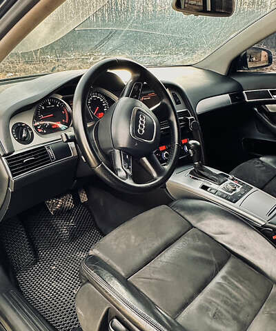 Ауди А6 2008 в Ивано-Франковске на Automoto.ua Серый Ауди А6, объемом двигателя 2.7 л и пробегом 305 тыс. км за 11000 $, фото 10 на Automoto.ua