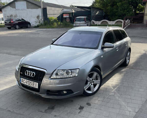 Серый Ауди А6, объемом двигателя 3 л и пробегом 390 тыс. км за 8500 $, фото 4 на Automoto.ua
