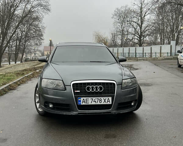 Серый Ауди А6, объемом двигателя 2.97 л и пробегом 390 тыс. км за 12000 $, фото 3 на Automoto.ua