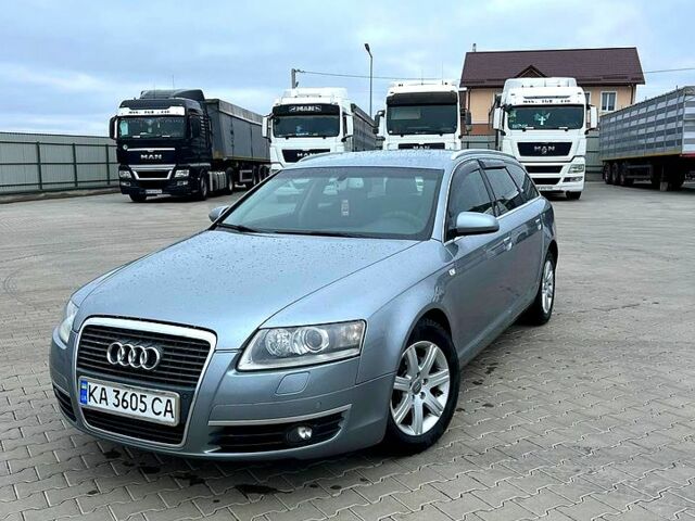 Серый Ауди А6, объемом двигателя 2 л и пробегом 355 тыс. км за 8200 $, фото 2 на Automoto.ua