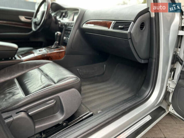 Серый Ауди А6, объемом двигателя 3 л и пробегом 325 тыс. км за 9950 $, фото 49 на Automoto.ua
