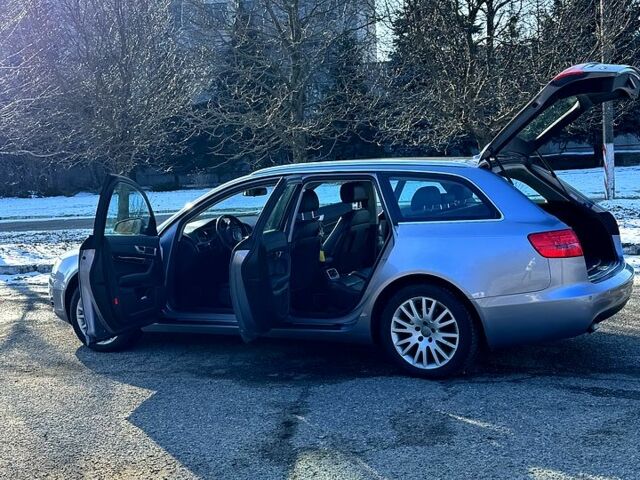 Серый Ауди А6, объемом двигателя 3 л и пробегом 327 тыс. км за 9500 $, фото 5 на Automoto.ua