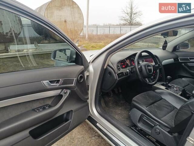 Сірий Ауді А6, об'ємом двигуна 2 л та пробігом 366 тис. км за 6600 $, фото 9 на Automoto.ua