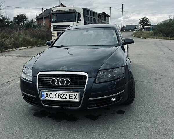 Серый Ауди А6, объемом двигателя 1.97 л и пробегом 366 тыс. км за 7500 $, фото 7 на Automoto.ua