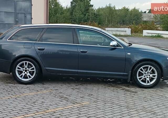 Сірий Ауді А6, об'ємом двигуна 2 л та пробігом 275 тис. км за 6250 $, фото 15 на Automoto.ua