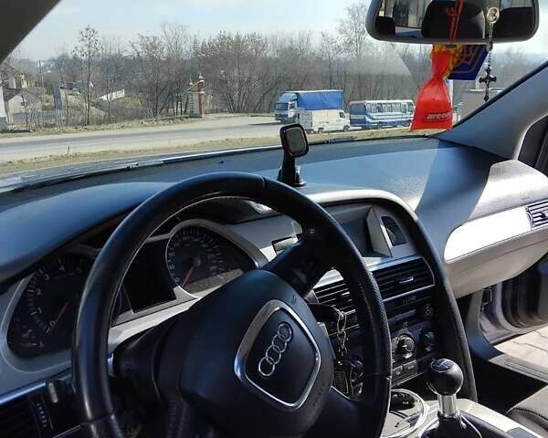 Серый Ауди А6, объемом двигателя 2 л и пробегом 280 тыс. км за 7300 $, фото 11 на Automoto.ua