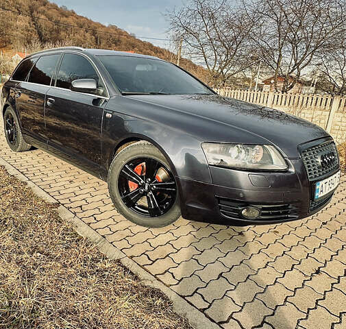 Ауди А6 2008 в Ивано-Франковске на Automoto.ua Серый Ауди А6, объемом двигателя 2.7 л и пробегом 305 тыс. км за 11000 $, фото 1 на Automoto.ua