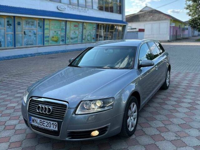 Сірий Ауді А6, об'ємом двигуна 2.7 л та пробігом 400 тис. км за 3100 $, фото 2 на Automoto.ua