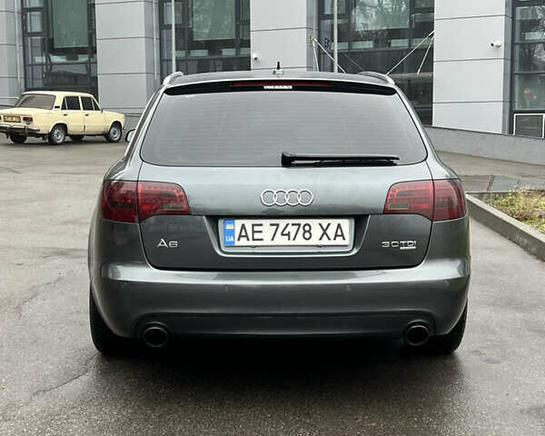 Серый Ауди А6, объемом двигателя 2.97 л и пробегом 390 тыс. км за 12000 $, фото 5 на Automoto.ua