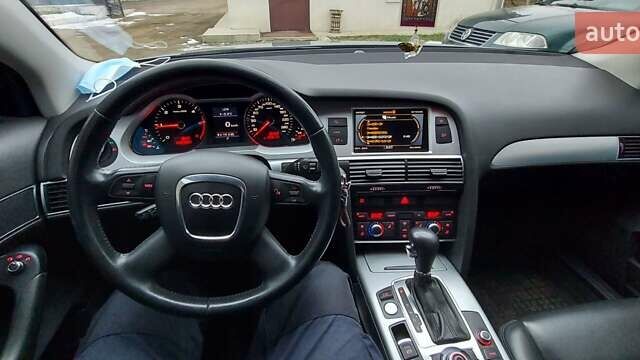 Серый Ауди А6, объемом двигателя 2 л и пробегом 290 тыс. км за 9500 $, фото 1 на Automoto.ua