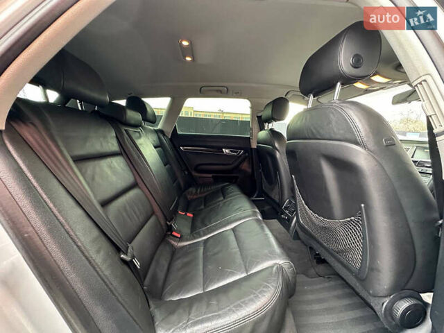 Серый Ауди А6, объемом двигателя 3 л и пробегом 325 тыс. км за 9950 $, фото 61 на Automoto.ua