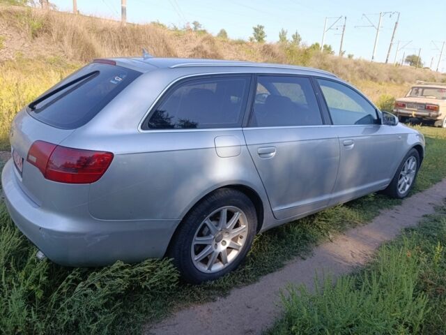 Серый Ауди А6, объемом двигателя 3 л и пробегом 280 тыс. км за 3350 $, фото 6 на Automoto.ua