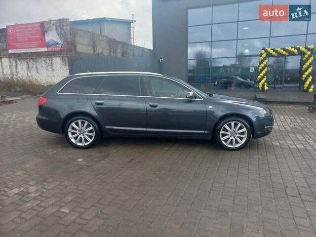 Сірий Ауді А6, об'ємом двигуна 2.7 л та пробігом 389 тис. км за 7800 $, фото 54 на Automoto.ua