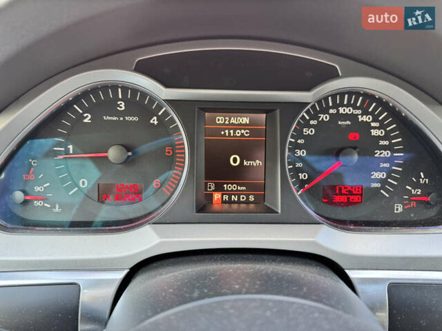 Ауди А6 2008 в Ивано-Франковске на Automoto.ua Серый Ауди А6, объемом двигателя 2.7 л и пробегом 388 тыс. км за 8499 $, фото 8 на Automoto.ua