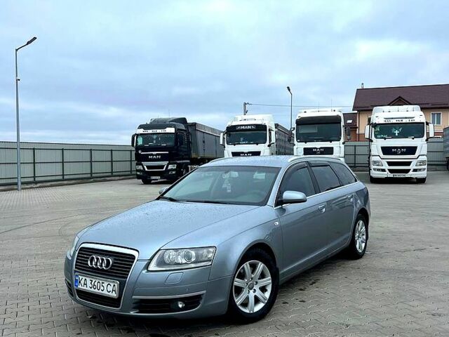 Серый Ауди А6, объемом двигателя 2 л и пробегом 355 тыс. км за 8200 $, фото 1 на Automoto.ua
