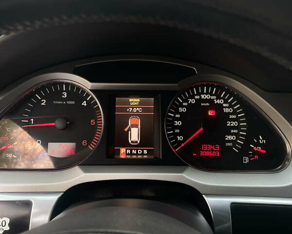 Серый Ауди А6, объемом двигателя 2.7 л и пробегом 308 тыс. км за 9100 $, фото 94 на Automoto.ua