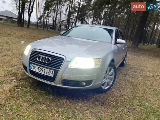 Серый Ауди А6, объемом двигателя 2.7 л и пробегом 290 тыс. км за 7000 $, фото 25 на Automoto.ua