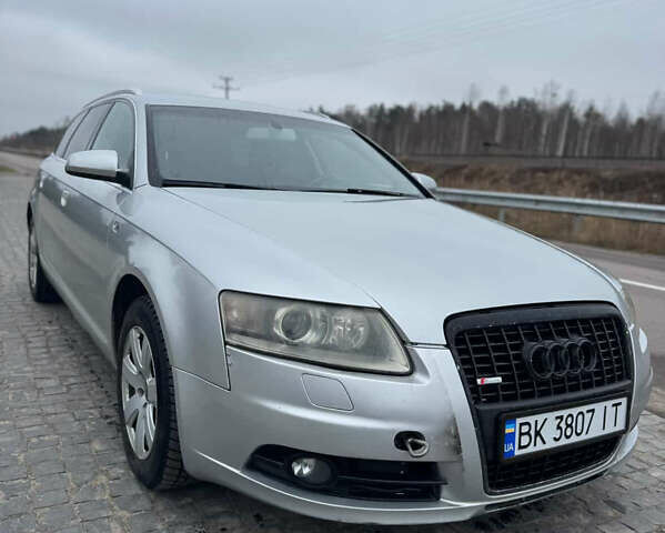 Серый Ауди А6, объемом двигателя 2.97 л и пробегом 300 тыс. км за 6700 $, фото 2 на Automoto.ua