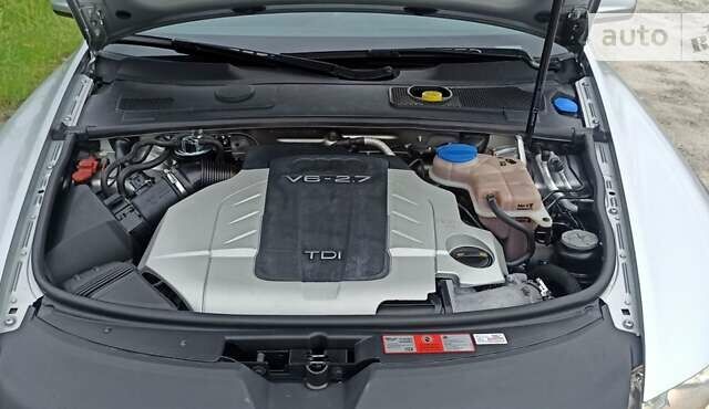 Серый Ауди А6, объемом двигателя 2.7 л и пробегом 299 тыс. км за 11500 $, фото 1 на Automoto.ua