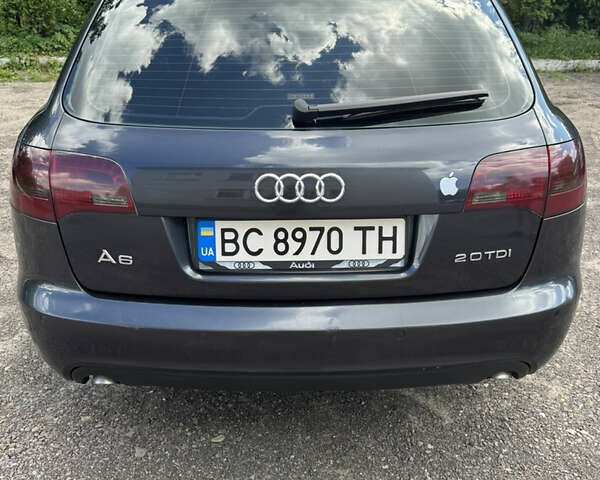 Ауди А6 2008 в Золочев на Automoto.ua Серый Ауди А6, объемом двигателя 2 л и пробегом 340 тыс. км за 8300 $, фото 2 на Automoto.ua