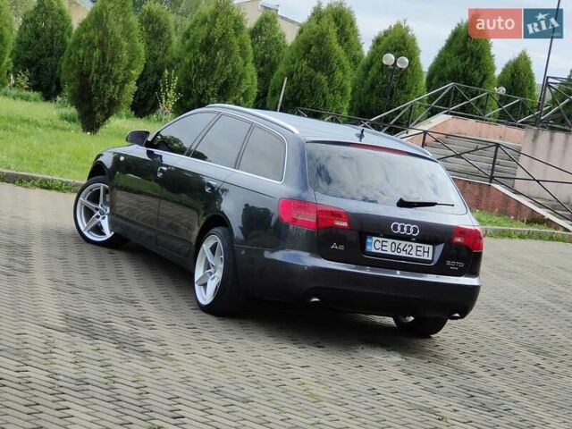 Серый Ауди А6, объемом двигателя 3 л и пробегом 403 тыс. км за 9600 $, фото 7 на Automoto.ua