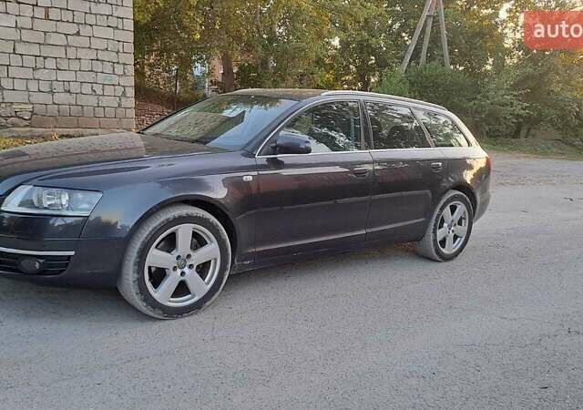 Серый Ауди А6, объемом двигателя 2.97 л и пробегом 346 тыс. км за 9200 $, фото 1 на Automoto.ua