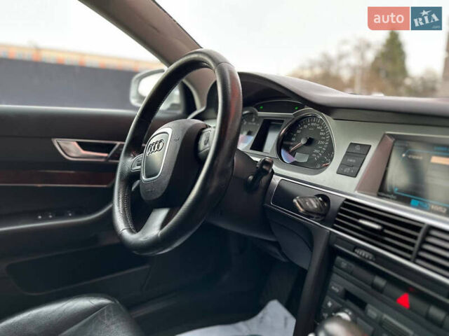 Серый Ауди А6, объемом двигателя 3 л и пробегом 325 тыс. км за 9950 $, фото 54 на Automoto.ua
