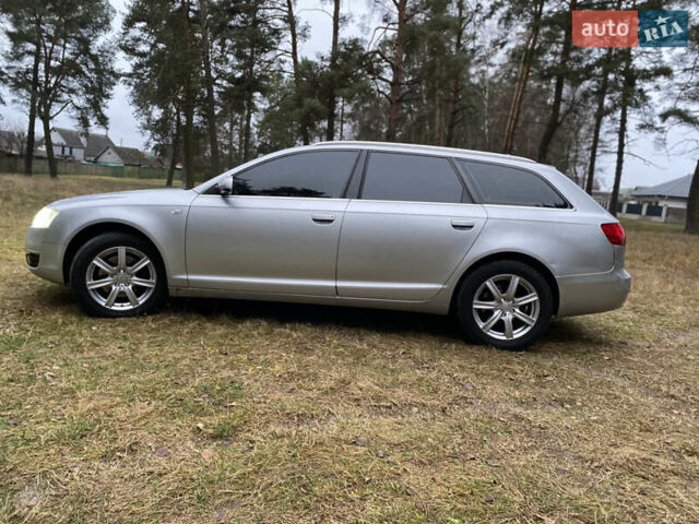 Серый Ауди А6, объемом двигателя 2.7 л и пробегом 290 тыс. км за 7000 $, фото 21 на Automoto.ua