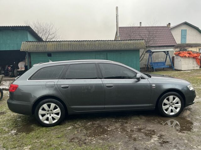 Сірий Ауді А6, об'ємом двигуна 2.7 л та пробігом 330 тис. км за 4950 $, фото 1 на Automoto.ua